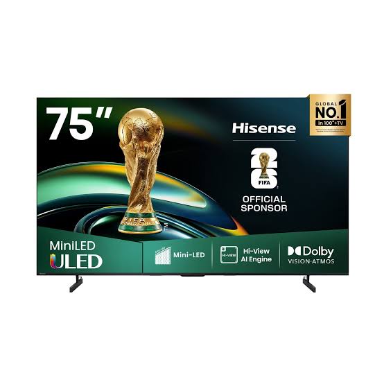 Hisense 65U6N ULED Mini-LED TV Screen Replacement Price in Kenya