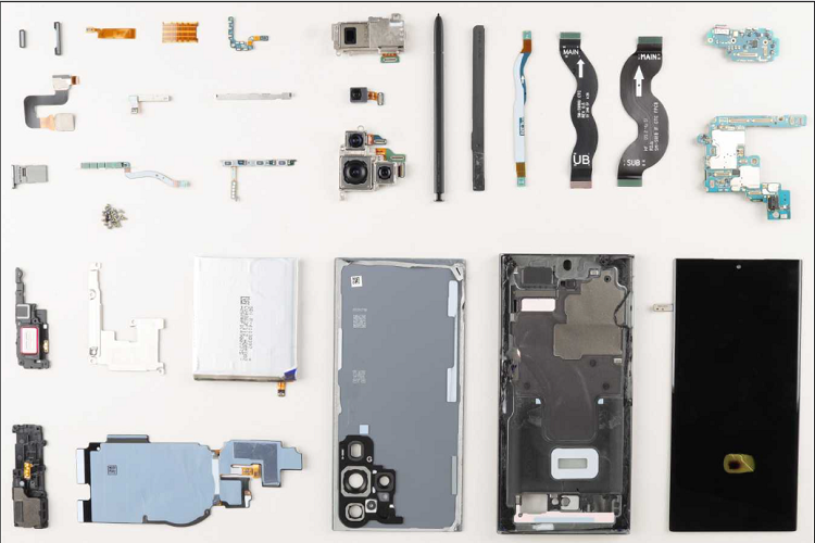 Samsung Galaxy S23 Ultra Screen replacement / Repair Services & Prices in Kenya
