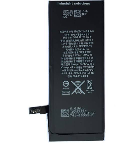 iPhone 6 Battery Replacement in Nairobi - KES 3,500