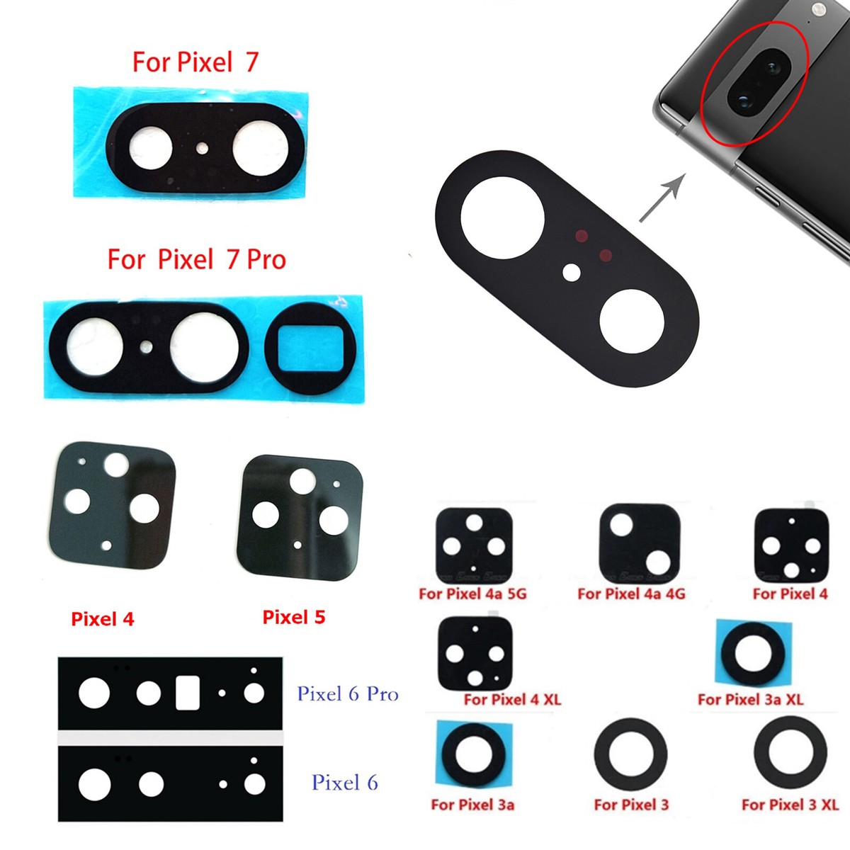 Google Pixel Camera Lens Replacement in Nairobi, Kenya – Official-Quality OEM