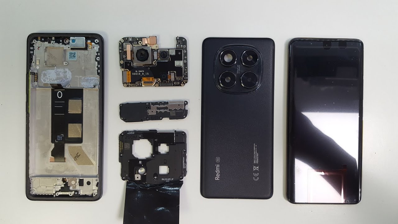 *Redmi Note 14 Pro+ back glass or broken camera lens?