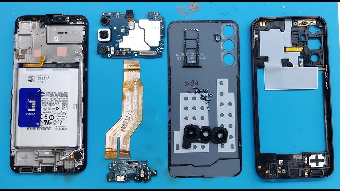 Samsung Galaxy A24 Screen Replacement – The Gadget Grid Kenya