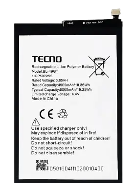 Tecno Battery Replacement in Kenya | Original Genuine Tecno Batterie