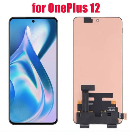 OnePlus 12 Screen Replacement in Kenya – Original LTPO AMOLED Display | The Gadget